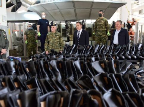 Παναγιωτόπουλος: Κανένα σενάριο εμπλοκής του στρατού στον πόλεμο κατά του κοροναϊού