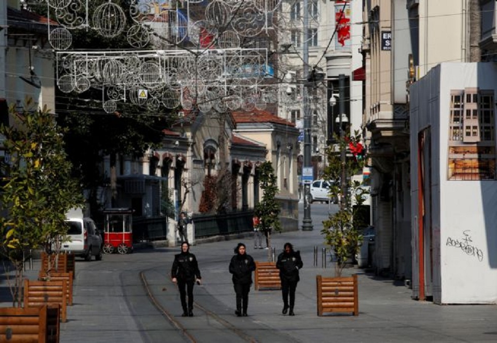 Η Τουρκία βάζει πάλι χέρι στα social media με πρόφαση τον κοροναϊό