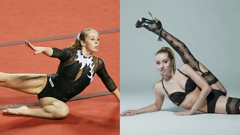 Βερόνα βαν ντε Λερ: Το αστέρι της ενόργανης που έγινε πορνοστάρ (BINTEO-ΦΩΤΟ)