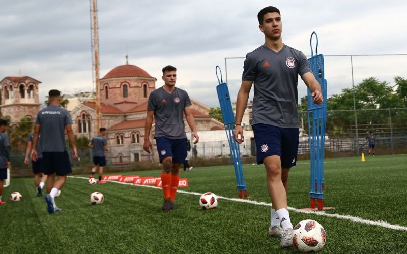 Ολυμπιακός: Ξεκίνησε προπονήσεις η Κ19 (pics)