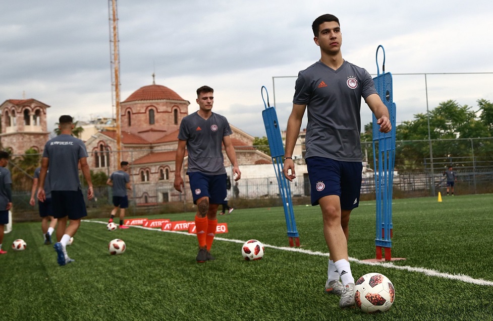 Ολυμπιακός: Ξεκίνησε προπονήσεις η Κ19 (pics)