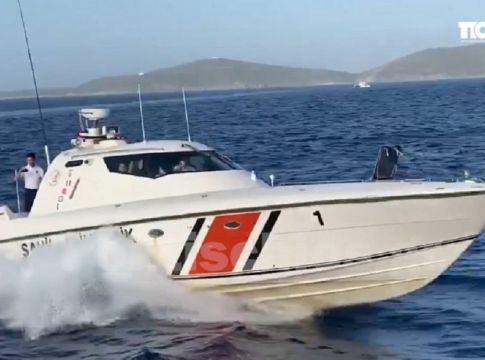 Tουρκικοί τσαμπουκάδες εντός των ελληνικών χωρικών υδάτων (vid)