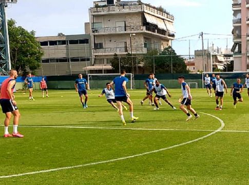 Ατρόμητος: Πρώτη ομαδική προπόνηση μετά από 68 μέρες (vid)