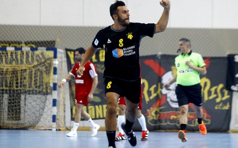 Παρελθόν από την ΑΕΚ ο Χόγκας: «Το αίμα μου είναι κίτρινο και μαύρο»