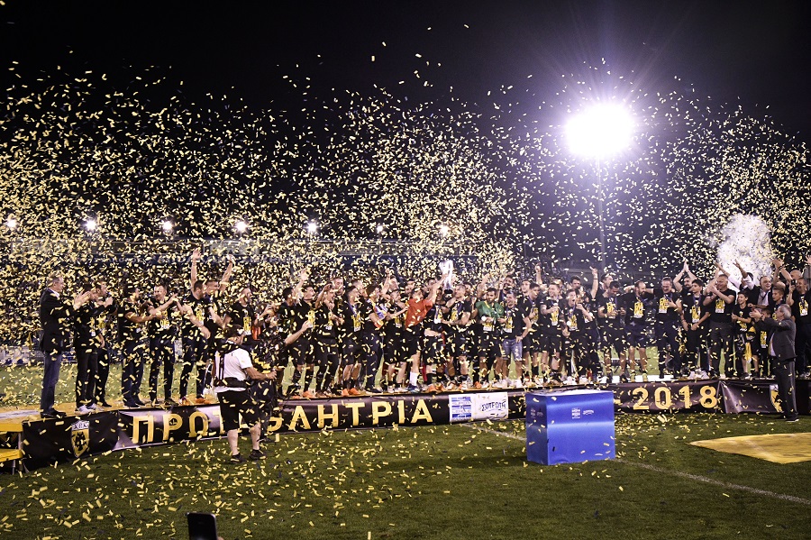 ΑΕΚ: «Ήταν η ρεβάνς μιας ολόκληρης γενιάς για τα παιδιά μιας ανώτερης Θεάς!» (vid)