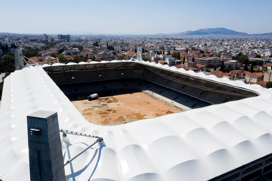 Η «Αγιά Σοφιά» με φόντο το Άλσος (pic)