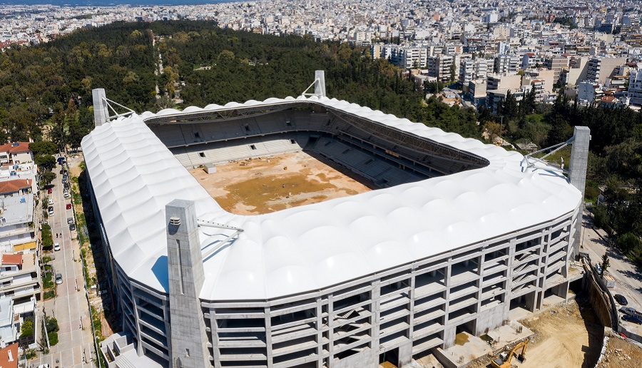 ΑΕΚ: Ηλιοβασίλεμα στην «Αγιά Σοφιά» (pic)