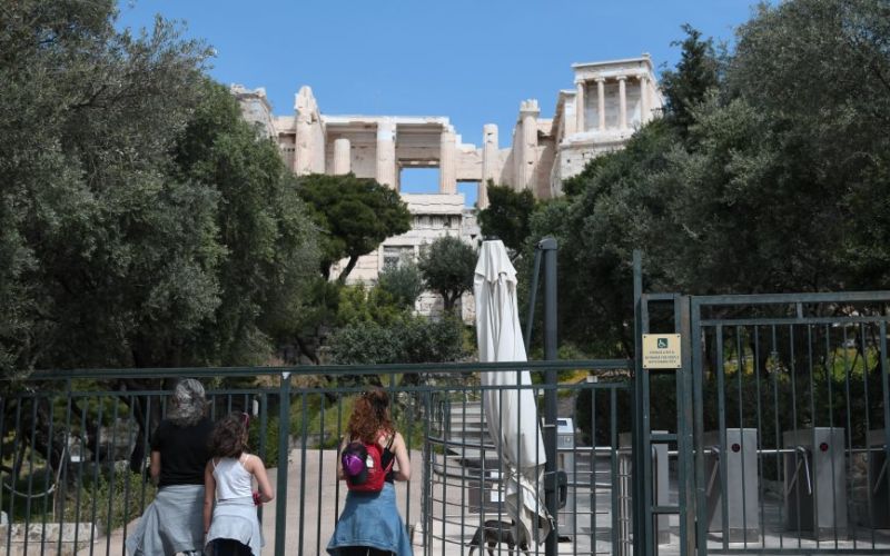 Άρση μέτρων: Ανοίγουν πάνω από 200 αρχαιολογικοί χώροι