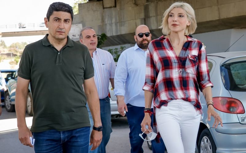 Επίσκεψη Λευτέρη Αυγενάκη στο ΣΕΦ (pics)