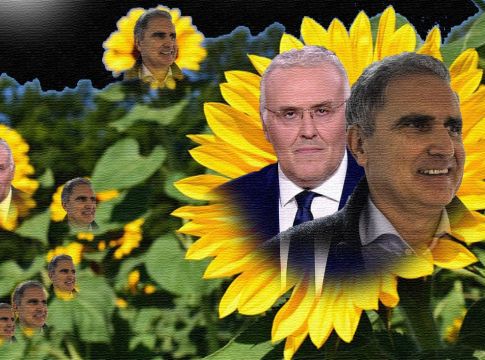 Γλάστρα στον κήπο του Ιβάν