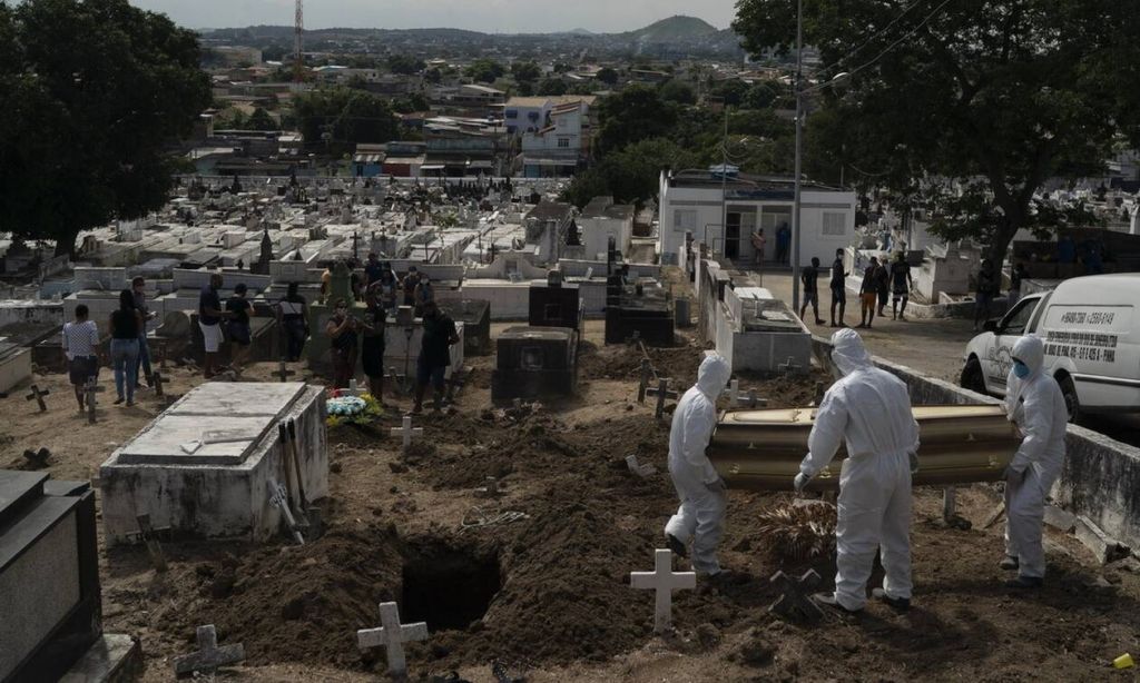 Κορονοϊός – ΠΟΫ: Η εξάπλωση του κορονοϊού «επιταχύνεται» σε Βραζιλία, Περού και Χιλή