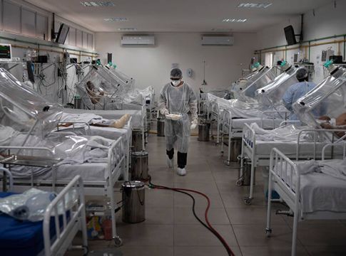 «Έξυπνο» τεστ εντοπίζει όσους πάσχουν από κορονοϊό χρησιμοποιώντας αλγόριθμους