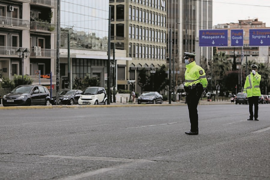Τέλος καραντίνας: Φόβοι για κυκλοφοριακό χάος – Στο κέντρο της Αθήνας η προσοχή της ΕΛ.ΑΣ.