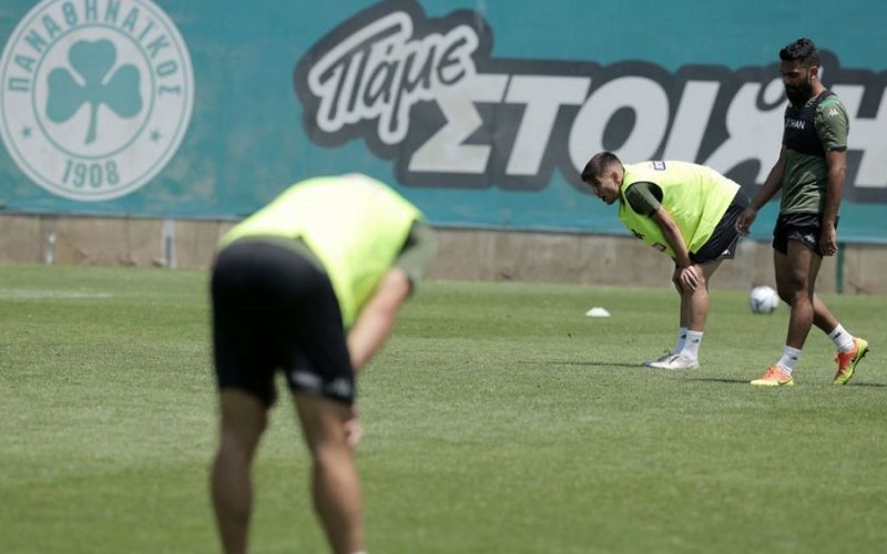 Παναθηναϊκός: Πρόβλημα με Καμπετσή, στο φουλ οι ρυθμοί ενόψει πλέι οφ