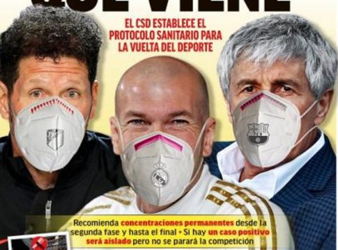 Marca: «Το ποδόσφαιρο που έρχεται» (pic)