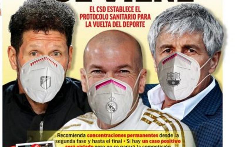 Marca: «Το ποδόσφαιρο που έρχεται» (pic)