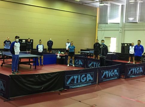 Οι ειδικές συνθήκες προπόνησης της Προολυμπιακής ομάδας επιτραπέζιας αντισφαίρισης