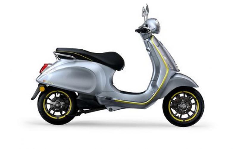 Διαθέσιμη η Vespa Elettrica 70 km/h