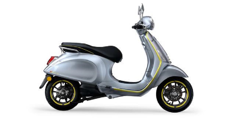 Διαθέσιμη η Vespa Elettrica 70 km/h