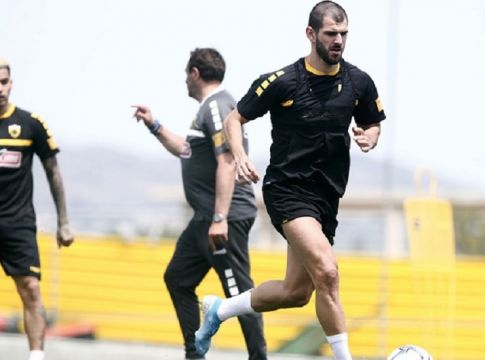AEK: Ξανά στην δουλειά (vid)