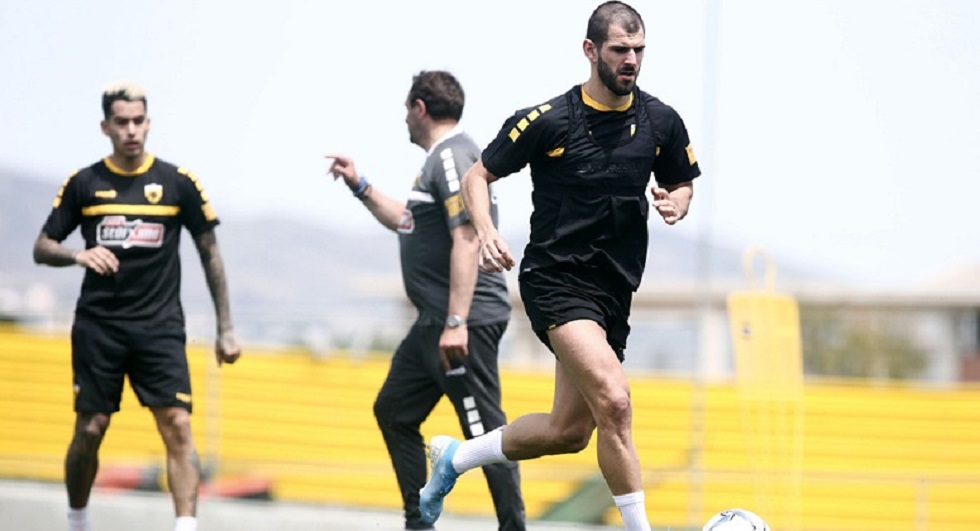 AEK: Ξανά στην δουλειά (vid)