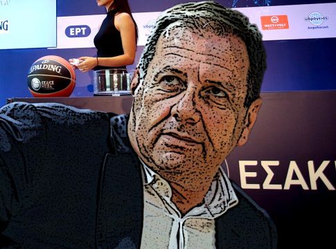Αποχώρησε εκνευρισμένος από το Δ.Σ. του ΕΣΑΚΕ ο Αγγελόπουλος