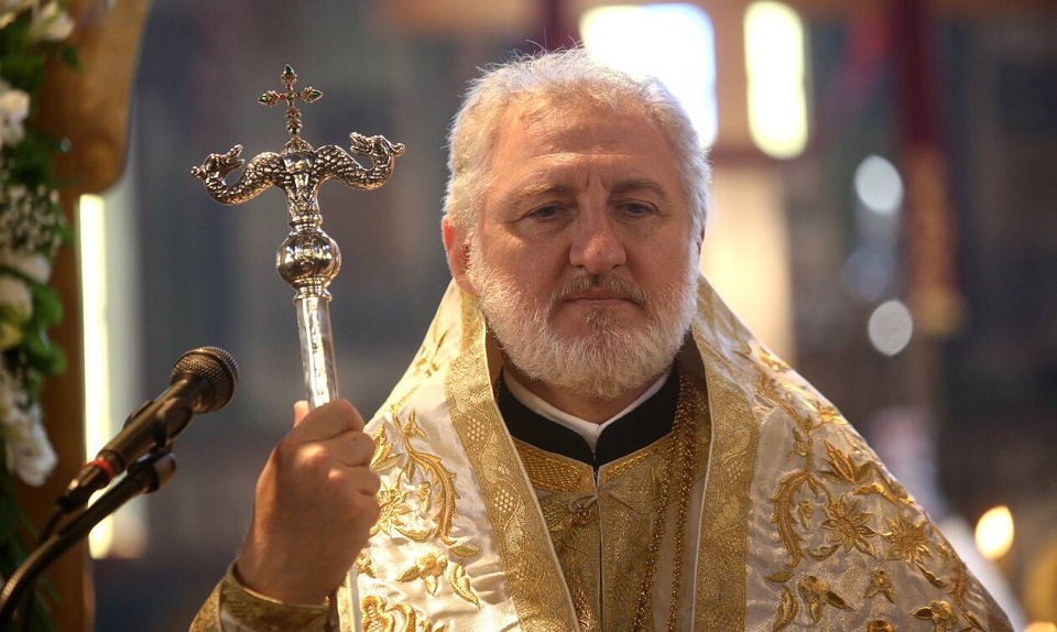 Αρχιεπίσκοπος Αμερικής Ελπιδοφόρος: Βοηθήστε με να κάνω περισσότερα για την πανδημία