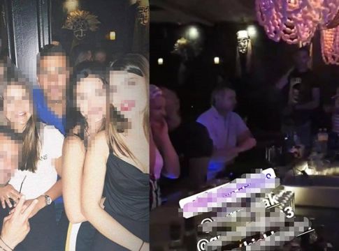 Ρόδος: Ξέφρενο αντί -Covid πάρτι σε κλειστό χώρο καφέ-μπαρ παρά τα μέτρα