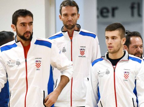 Τσίλιτς και Τσόριτς στο τουρνουά του Τζόκοβιτς