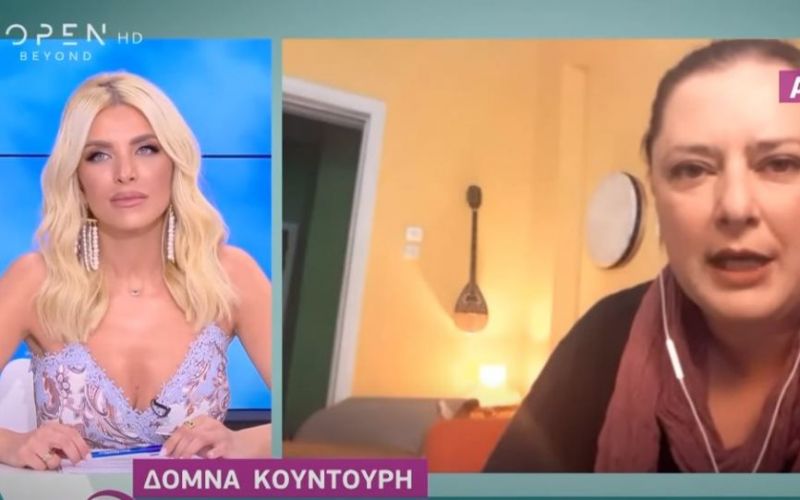Η Δόμνα Κουντούρη του «Fame Story» έγινε θέμα στο ABC