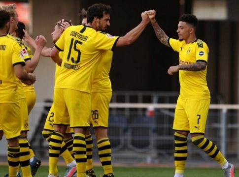 Πάντερμπορν – Ντόρτμουντ 1-6