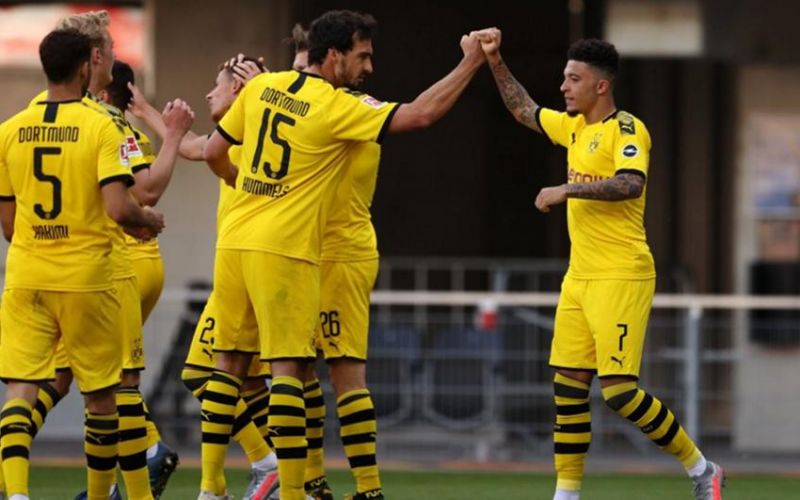 Πάντερμπορν – Ντόρτμουντ 1-6