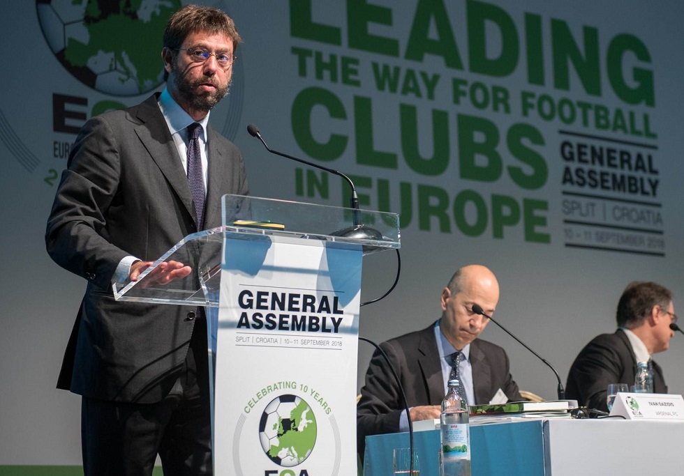 «Θετική η ECA στις 5 αλλαγές που προωθεί η FIFA»