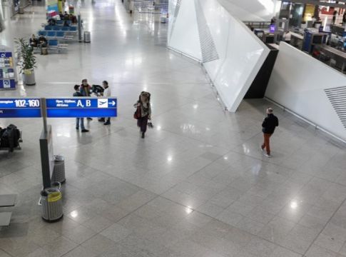 Ελ. Βενιζέλος: Στο… μείον 99% η επιβατική κίνηση του Απριλίου