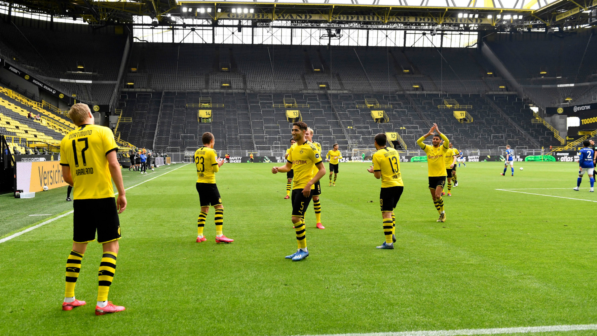 Bundesliga: Επιστροφή στη δράση με οκτώ τραυματισμούς σε έξι ματς