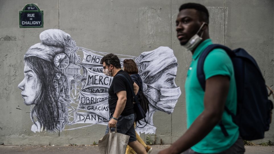 Γαλλία : Ρεκόρ θανάτων, ενώ καταρρέουν οι ΜΕΘ – Σενάρια για lockdown ενός μήνα
