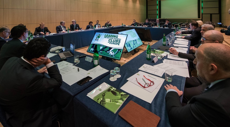 ECA – UEFA – Λίγκες: «Ύψιστη προτεραιότητα και ζωτικής σημασίας η ολοκλήρωση των διοργανώσεων»