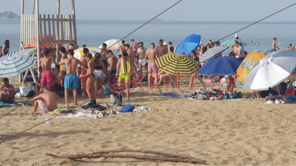 Κορονοϊός: Αποστάσεις στις παραλίες – Οι αλλαγές που προβλέπει η νέα ΚΥΑ – Πρόστιμα έως 25.000 ευρώ