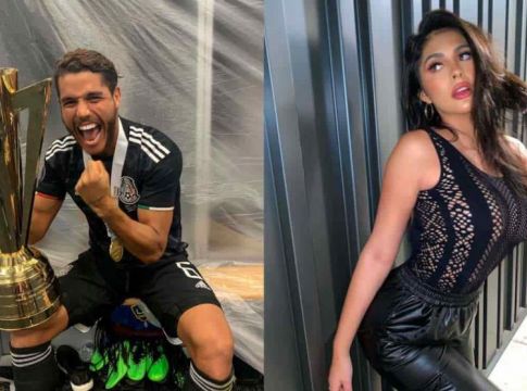 Επική γκάφα Ντος Σάντος: Ανέβασε γυμνή φωτογραφία με τη σύντροφό του (pics/vid)