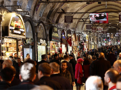 Ο κορωνοϊός τσάκισε το φημισμένο Καπαλί Τσαρσί της Κωνσταντινούπολης: Νεκροί 44 έμποροι!