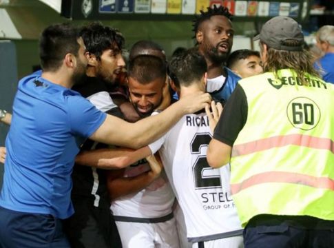 Ο Ναμπί δεν ήξερε ότι ο ΟΦΗ έπεφτε αν δεν έβαζε το γκολ με τον Πλατανιά (vid)