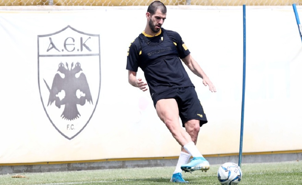 ΑΕΚ: Oliveira is back (pics)