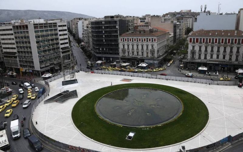 Ταξίδι στον χρόνο από την πλατεία Ομόνοιας του 1900 στο συντριβάνι του σήμερα