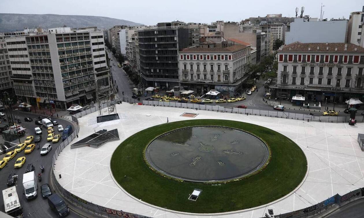 Ταξίδι στον χρόνο από την πλατεία Ομόνοιας του 1900 στο συντριβάνι του σήμερα