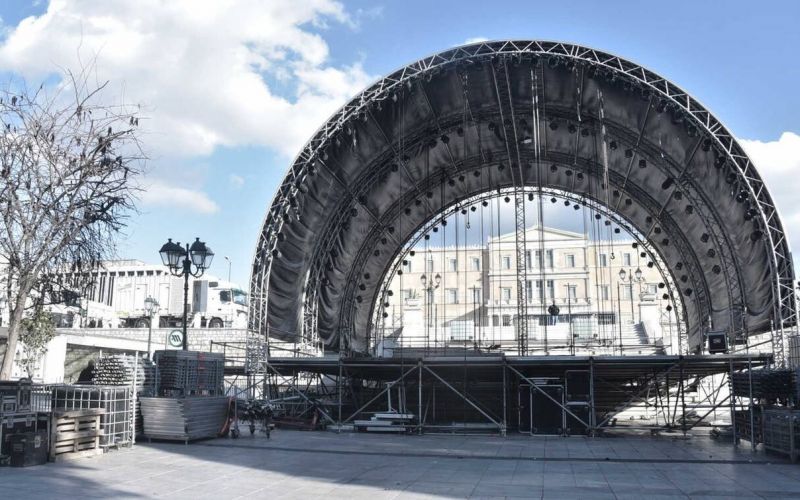 Έτσι θα γίνονται παραστάσεις και συναυλίες σε ανοιχτούς χώρους