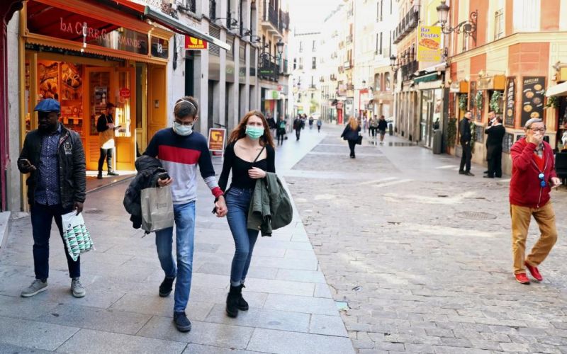 Κορωνοϊός – Ισπανία: Μαδρίτη και Βαρκελώνη ξεκινούν την πρώτη φάση της χαλάρωσης του lockdown