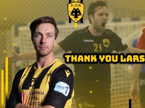 Τέλος από την ΑΕΚ ο Γιάκομπσεν