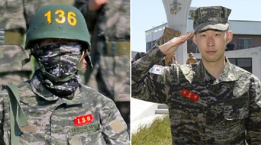 Ολοκλήρωσε τη στρατιωτική του θητεία το μαχίμι, Χέονγκ Μιν Σον (pics)