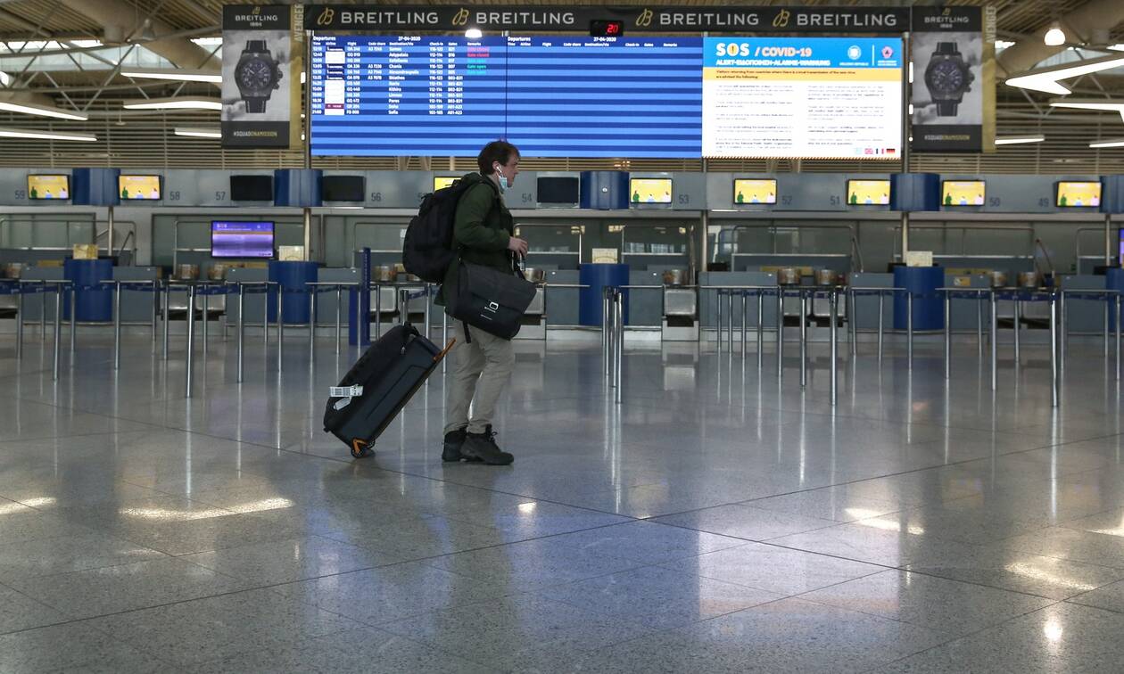 Κορωνοϊός: Νέες αλλαγές στην είσοδο ταξιδιωτών στη χώρα – Τι ισχύει για τεστ και καραντίνα