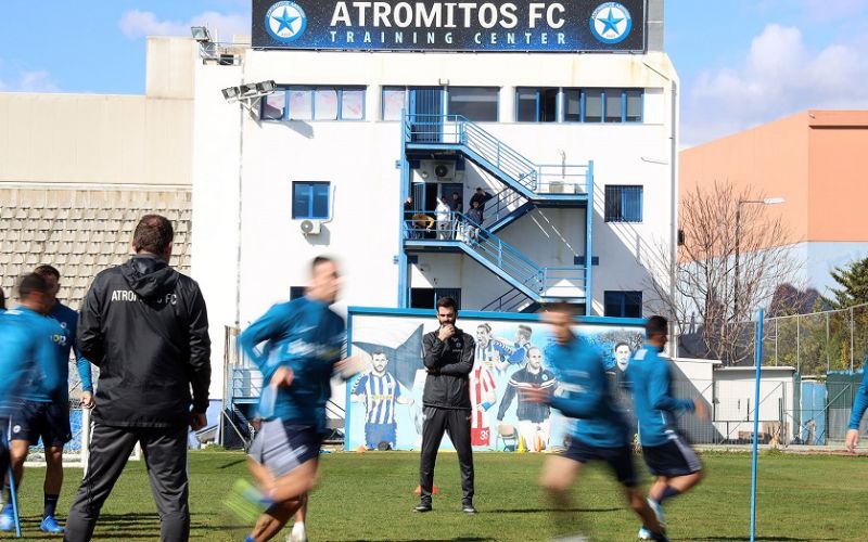 Ατρόμητος: Στο Πήλιο η προετοιμασία